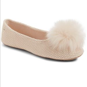 UGG Andi Pompom Slippers